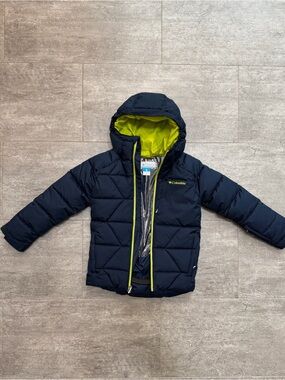 Columbia - kids winter super warm jacket, new never worn